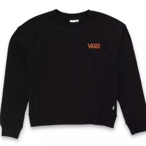 Vans Women Cropped Crewneck Sweatshirt